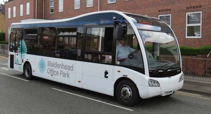 Courtney Buses Optare Solo SR YJ13HKW